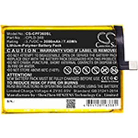 Replacement For Coolpad Cpld-348 Battery